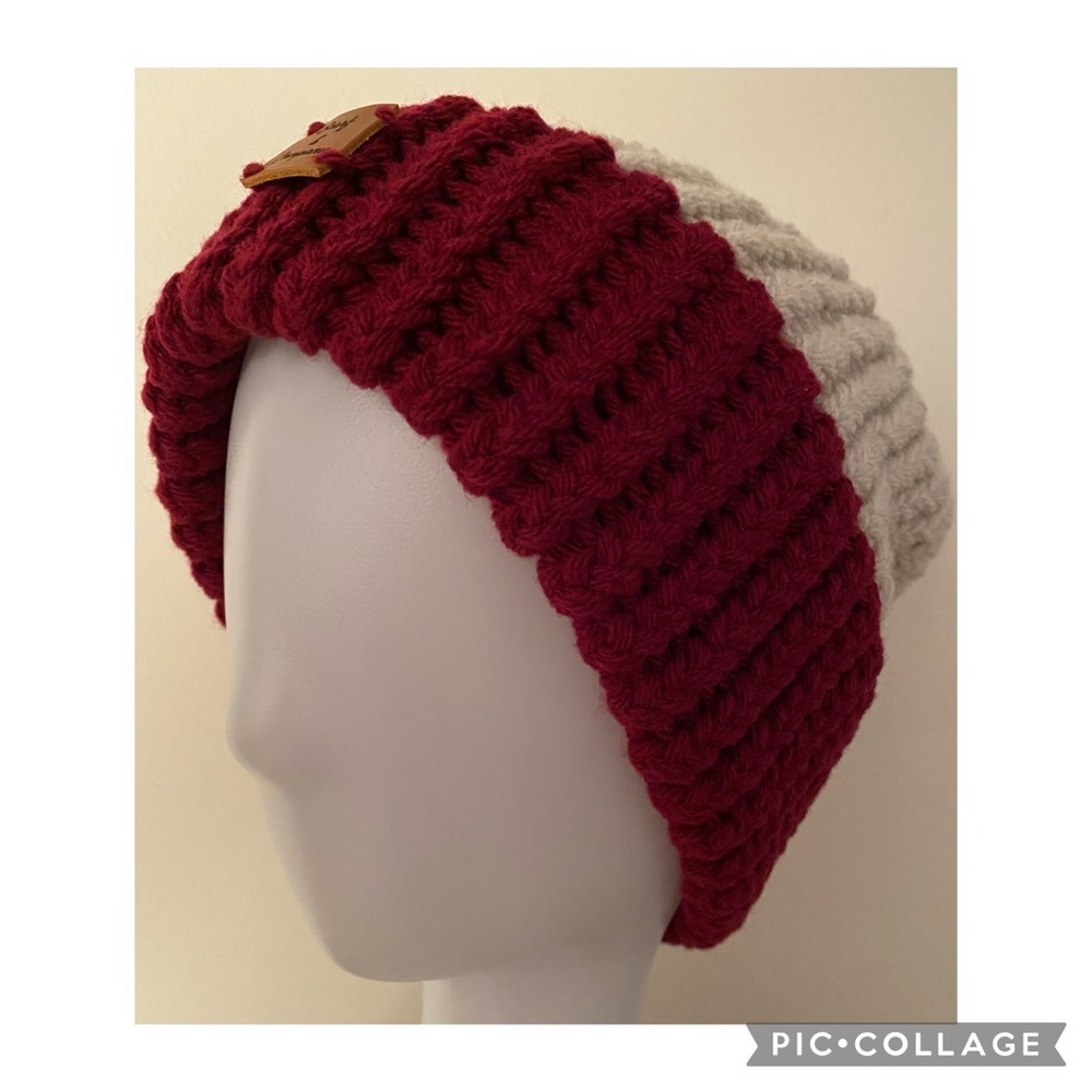 NWT Loom Knitted Hats, Warm and cozy, Knitting, Hats, Handmade by Seller. UNISEX